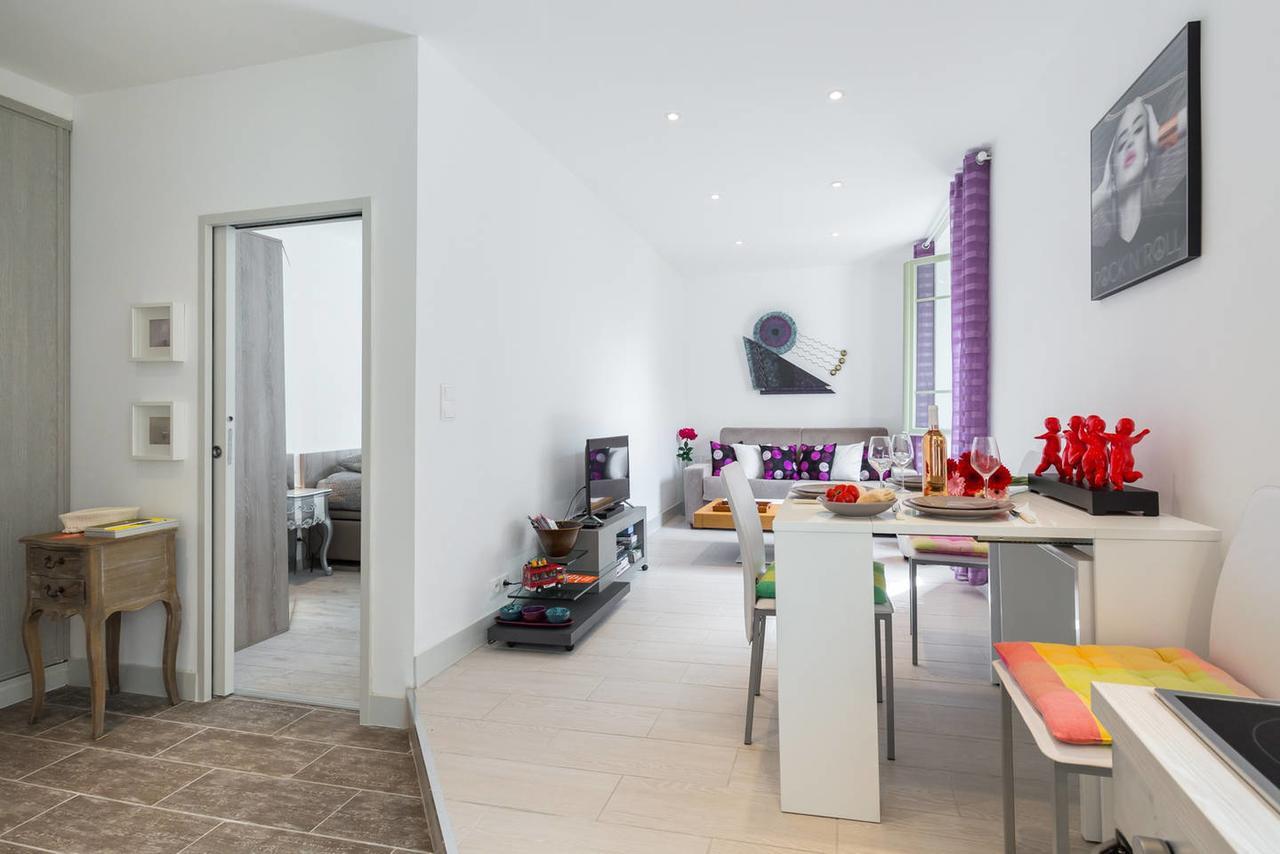 Le Rossetti 2 - F2 Lumineux, Ascenseur, Climatisation, Coeur Vieux-Nice Exterior photo