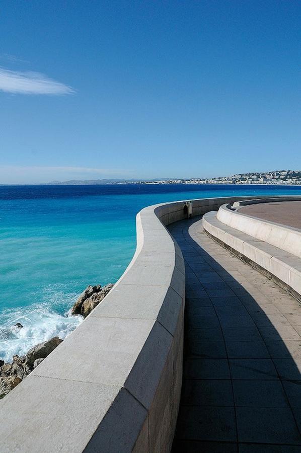 Le Rossetti 2 - F2 Lumineux, Ascenseur, Climatisation, Coeur Vieux-Nice Exterior photo